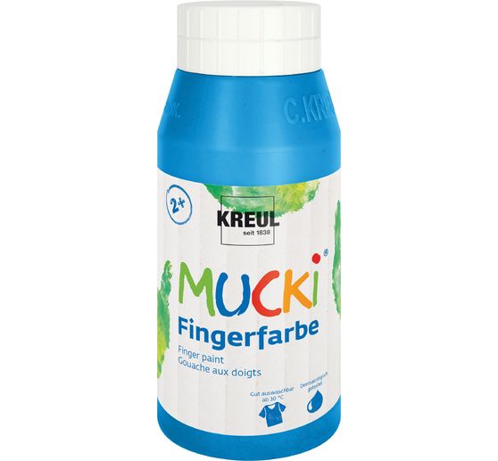Peinture au doigt MUCKI, 750 ml