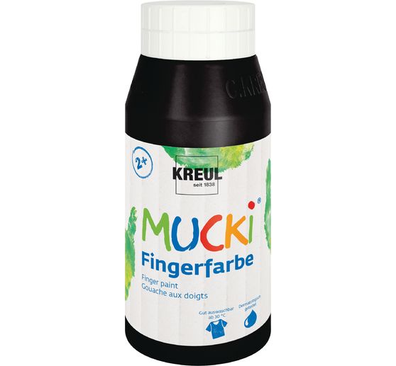 Peinture au doigt MUCKI, 750 ml