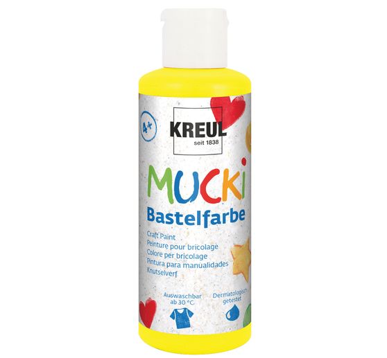 Peinture enfants MUCKI, 80 ml