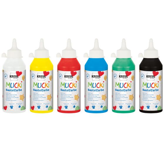 Peinture enfants MUCKI, 250 ml