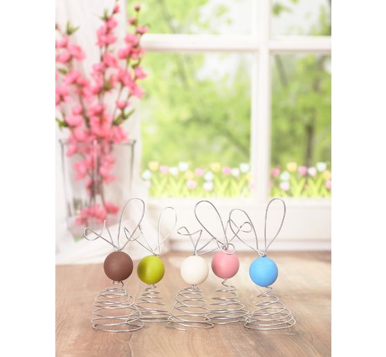Perles en bois VBS « Ø 30 mm »