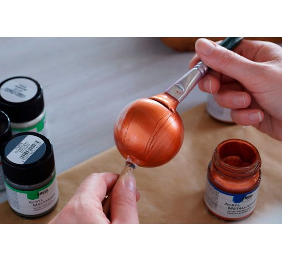 Peinture acrylique métallisée, 20 ml