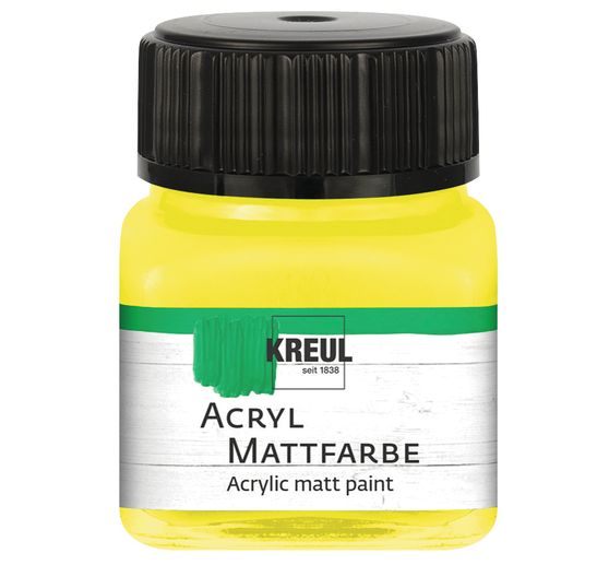 Peinture acrylique mate KREUL, 20 ml