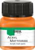 Peinture acrylique mate KREUL, 20 ml