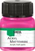 Peinture acrylique mate KREUL, 20 ml
