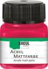 Peinture acrylique mate KREUL, 20 ml