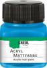 Peinture acrylique mate KREUL, 20 ml
