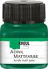 Peinture acrylique mate KREUL, 20 ml