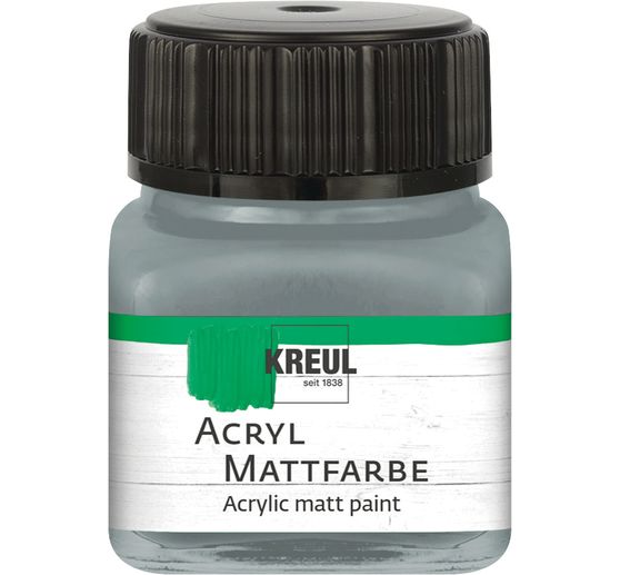 KREUL Acrylic matt paint, 20 ml