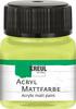 Peinture acrylique mate KREUL, 20 ml