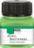 Peinture acrylique mate KREUL, 20 ml