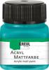 Peinture acrylique mate KREUL, 20 ml