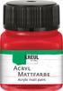 Peinture acrylique mate KREUL, 20 ml