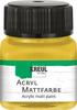 Peinture acrylique mate KREUL « Métallisé », 20 ml