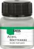 Peinture acrylique mate KREUL « Métallisé », 20 ml