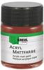 Peinture acrylique mate KREUL, 50 ml