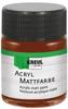 Peinture acrylique mate KREUL, 50 ml