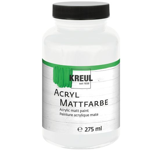 Peinture acrylique mate KREUL, 275 ml