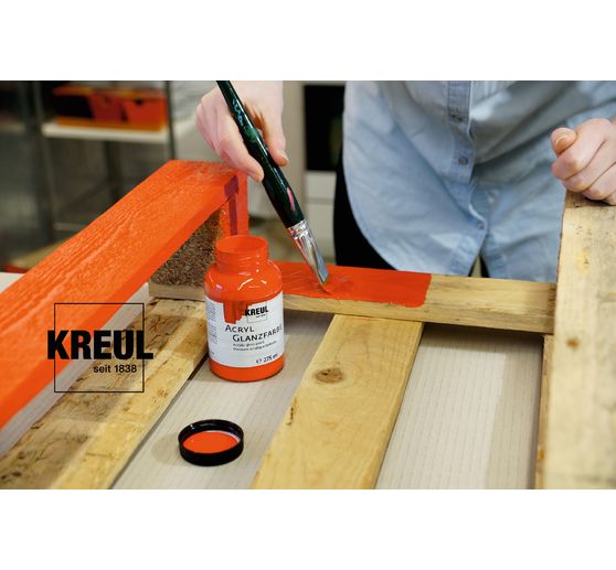 Peinture acrylique brillante KREUL, 20 ml