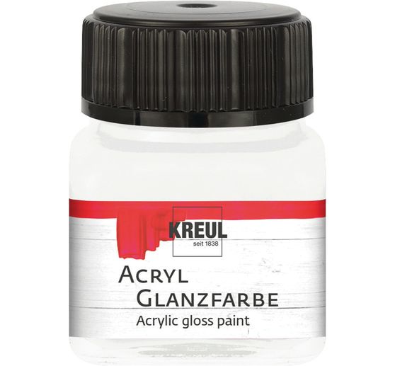 Peinture acrylique brillante KREUL, 20 ml