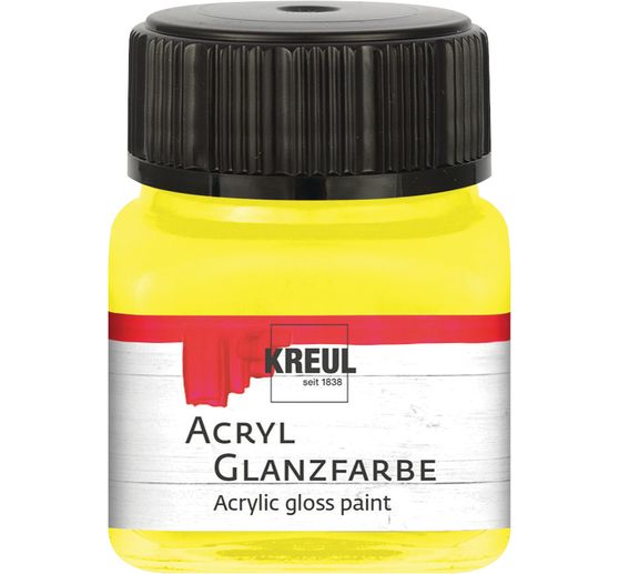 Peinture acrylique brillante KREUL, 20 ml