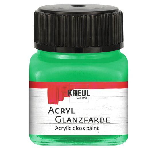 Peinture acrylique brillante KREUL, 20 ml