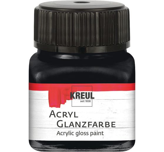Peinture acrylique brillante KREUL, 20 ml