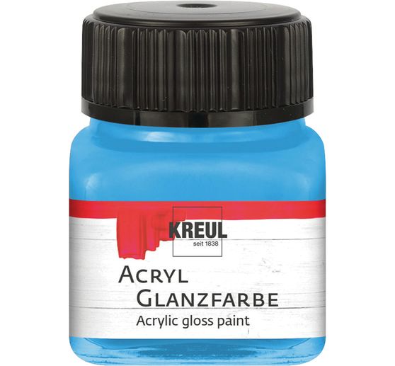 Peinture acrylique brillante KREUL, 20 ml
