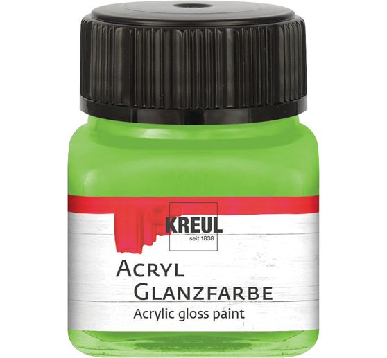 Peinture acrylique brillante KREUL, 20 ml