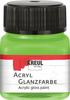 Peinture acrylique brillante KREUL, 20 ml