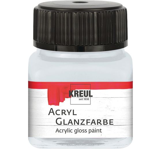 Peinture acrylique brillante KREUL, 20 ml