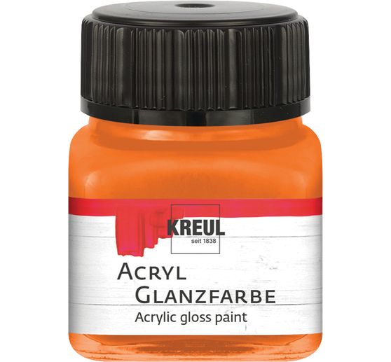 Peinture acrylique brillante KREUL, 20 ml