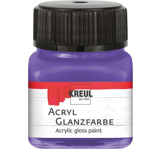 Peinture acrylique brillante KREUL, 20 ml
