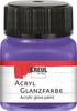 Peinture acrylique brillante KREUL, 20 ml