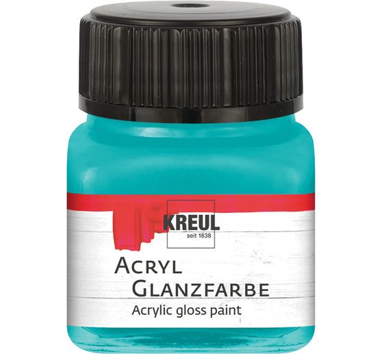 Peinture acrylique brillante KREUL, 20 ml