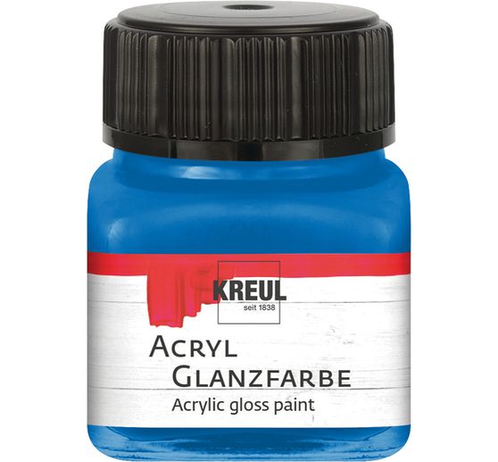 Peinture acrylique brillante KREUL, 20 ml