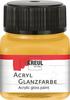 KREUL Acrylic Gloss paint, 20 ml, Metallic