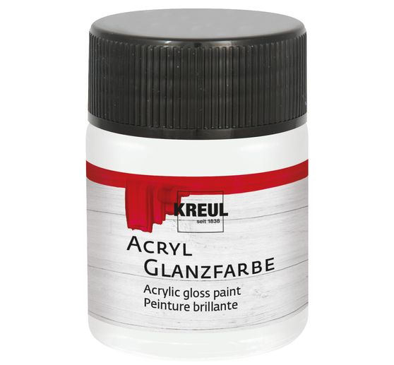 Peinture acrylique brillante KREUL, 50 ml