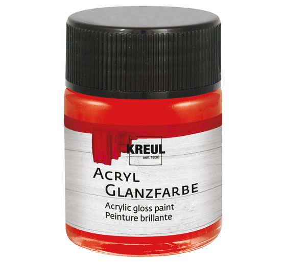 Peinture acrylique brillante KREUL, 50 ml