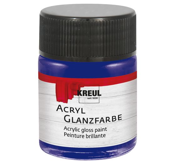 Peinture acrylique brillante KREUL, 50 ml