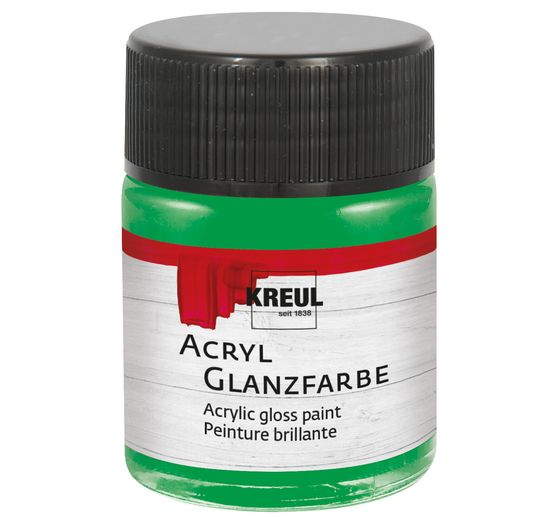 Peinture acrylique brillante KREUL, 50 ml