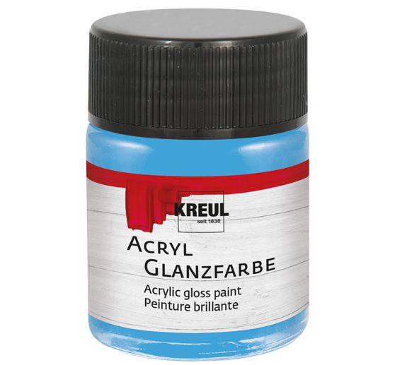 Peinture acrylique brillante KREUL, 50 ml
