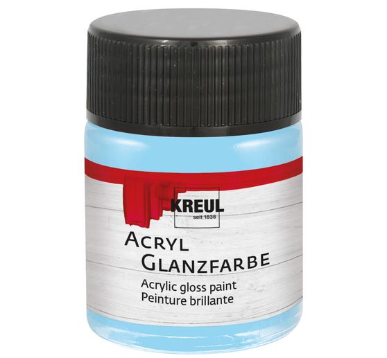 Peinture acrylique brillante KREUL, 50 ml