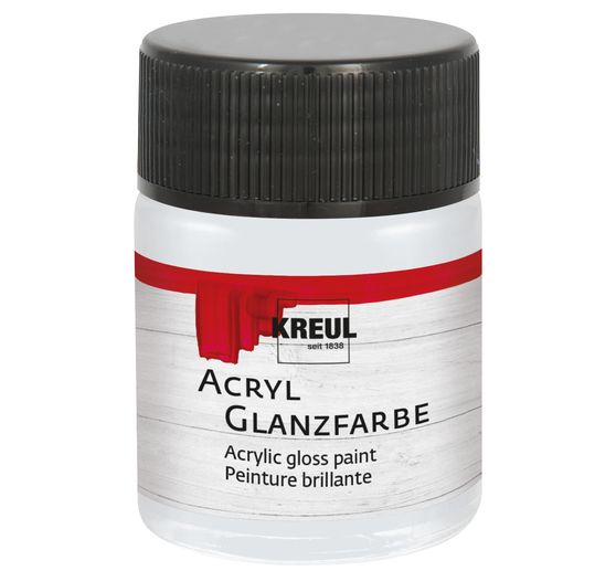 Peinture acrylique brillante KREUL, 50 ml
