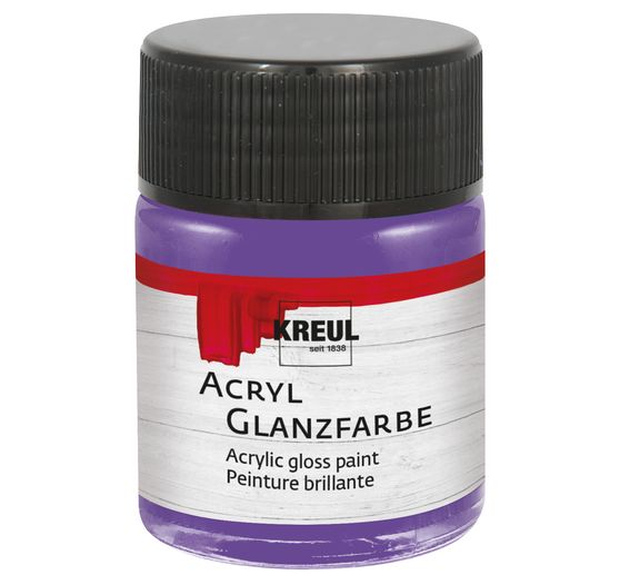 Peinture acrylique brillante KREUL, 50 ml