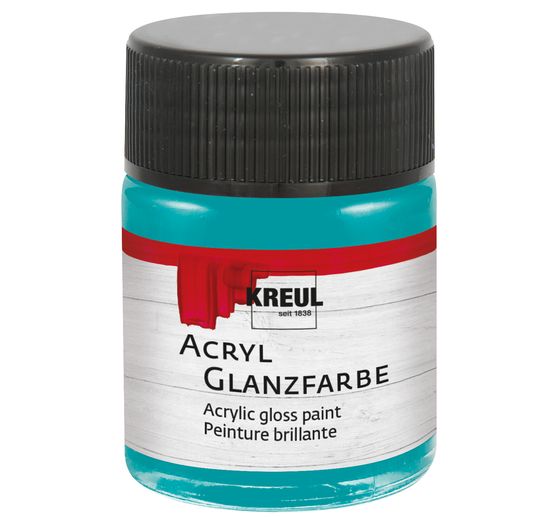 Peinture acrylique brillante KREUL, 50 ml