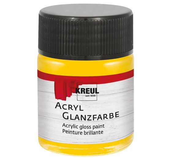 Peinture acrylique brillante KREUL, 50 ml