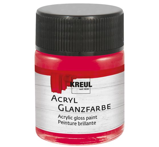Peinture acrylique brillante KREUL, 50 ml