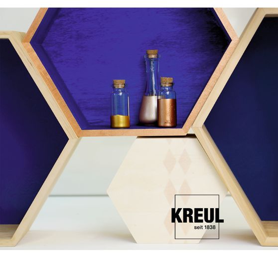 Peinture acrylique métallisée, 20 ml