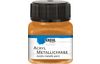 Peinture acrylique métallisée, 20 ml